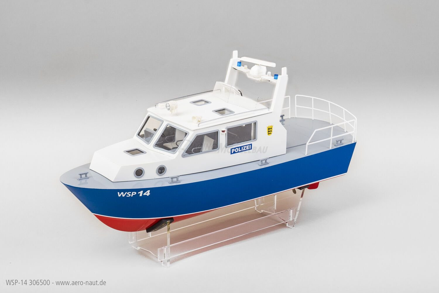 WSP-14 Polizeiboot