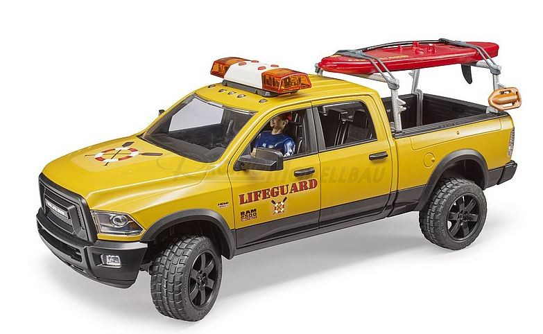 RAM 2500 Power Wagon Lifeguard