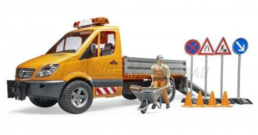 Sprinter Kommunal mit Fahrer