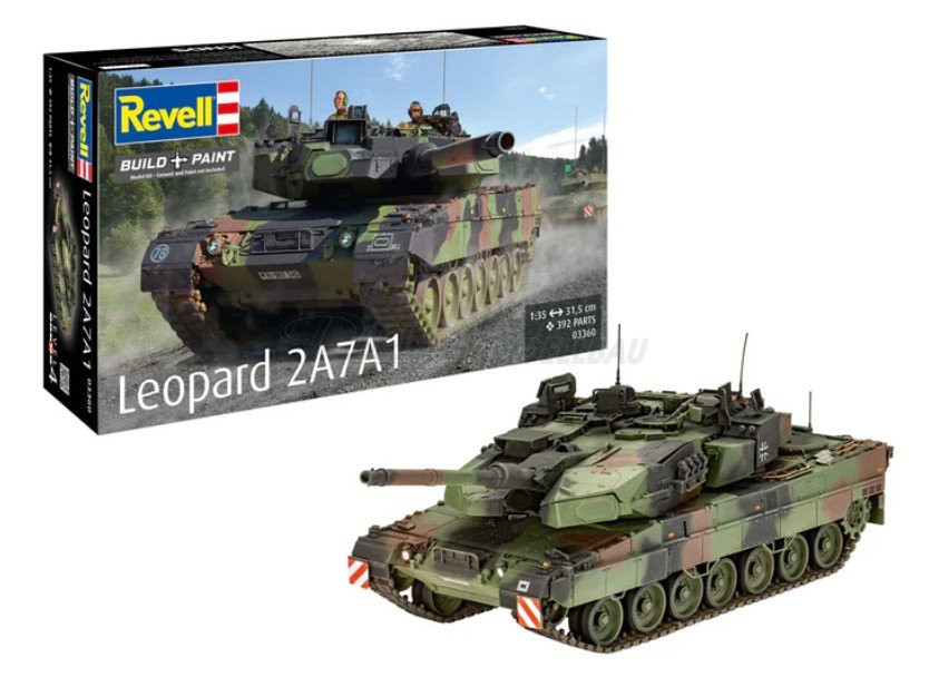 Leopard 2A7A1