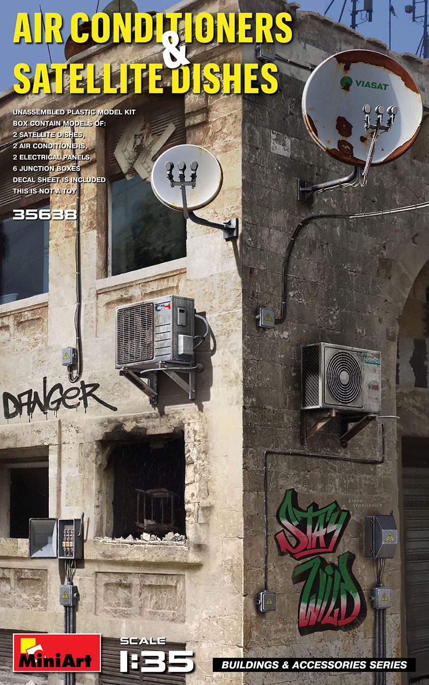 Air Cond. & Sat. Dishes