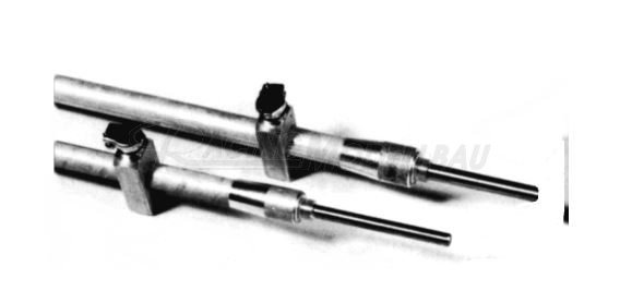 Oel-Schmiernippel f. Rohr 8 mm