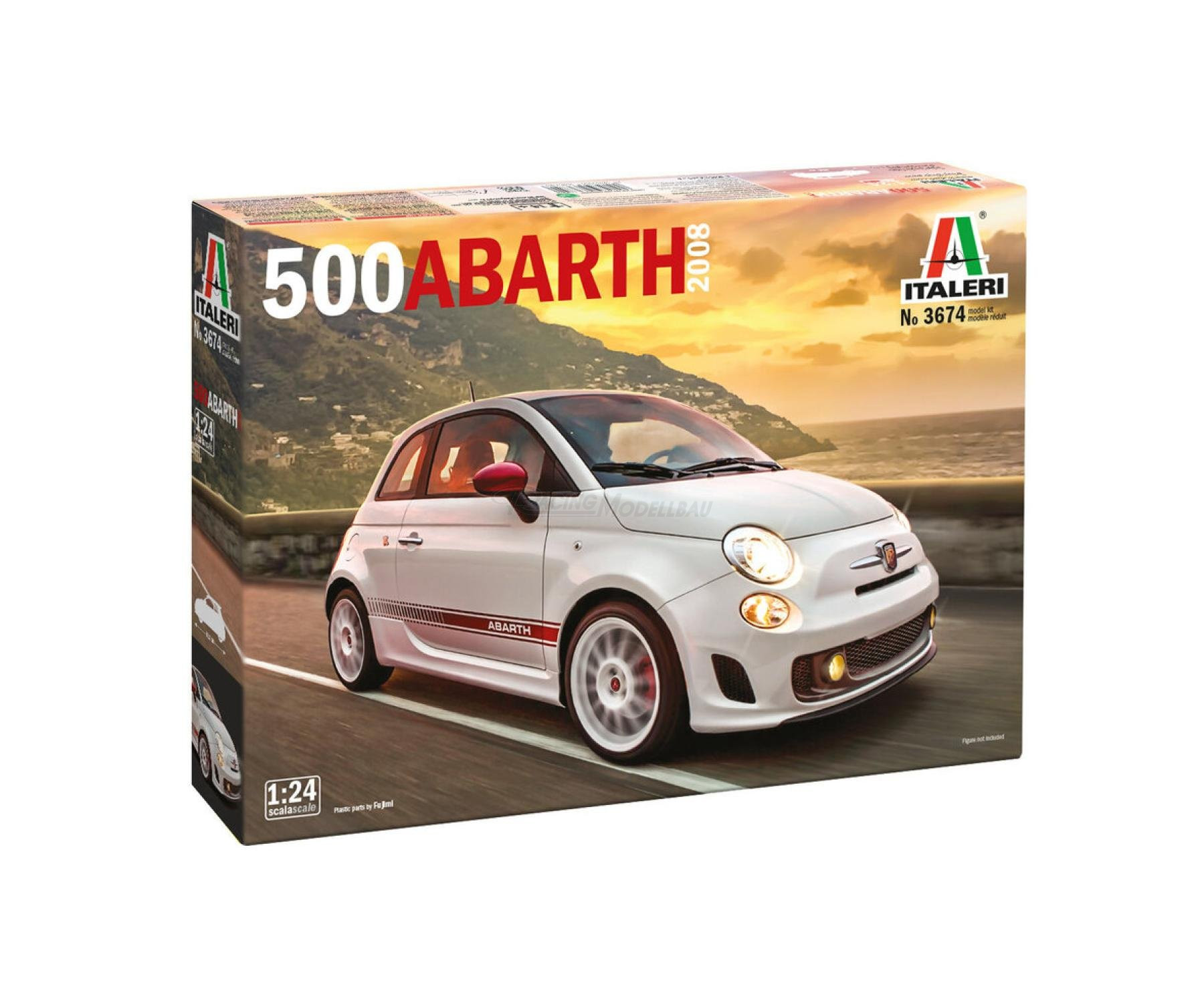 Fiat 500 Abarth 1/24
