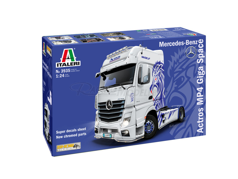 ITA MB Actros MP4