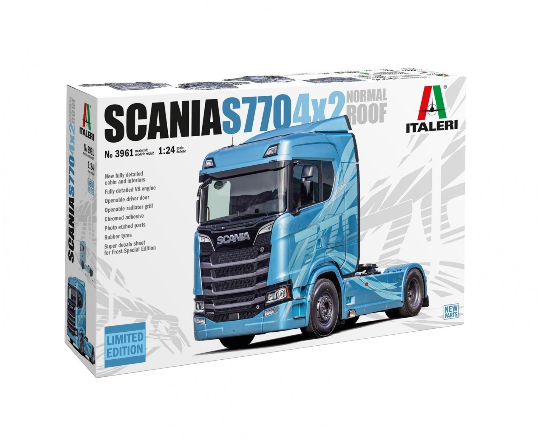 Scania 770 4x2 Normal Roof
