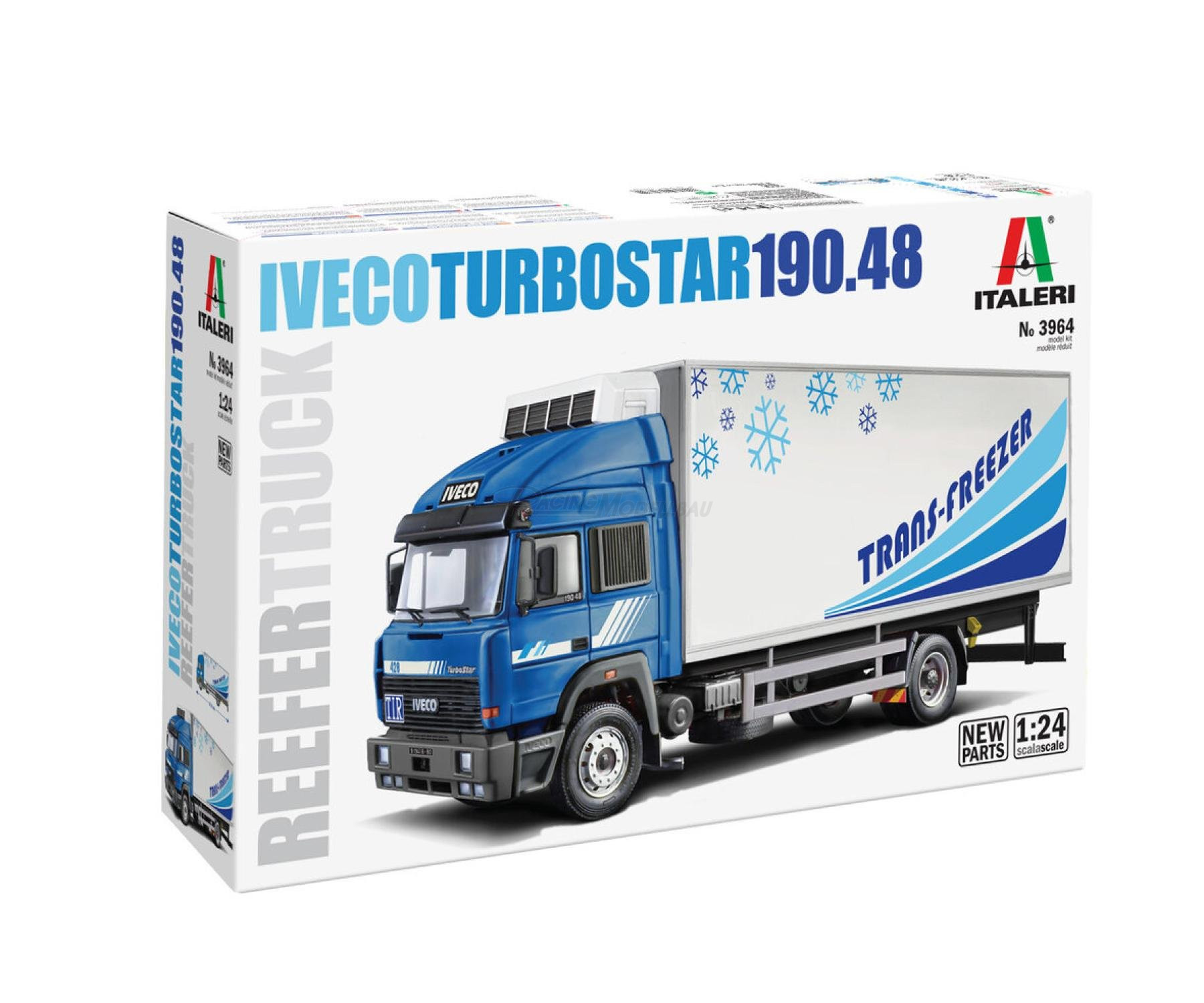 IVECO Turbostar Reefer Truck