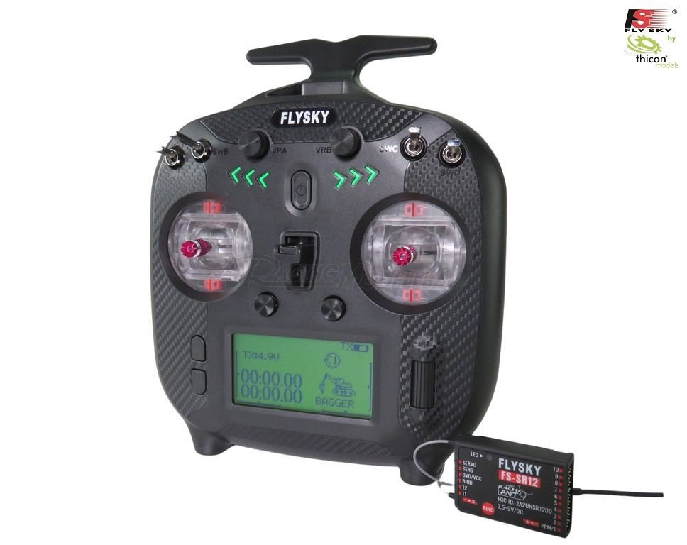 FS-ST8 12-Kanal Sender