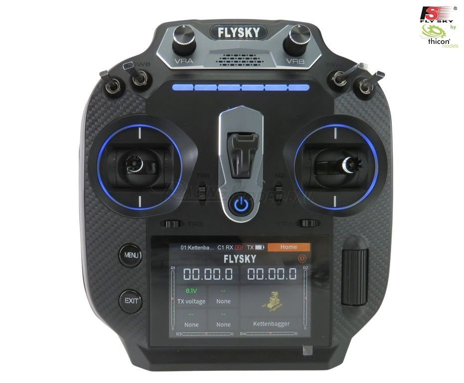 FS-ST16 16-Kanal Fernsteuerung