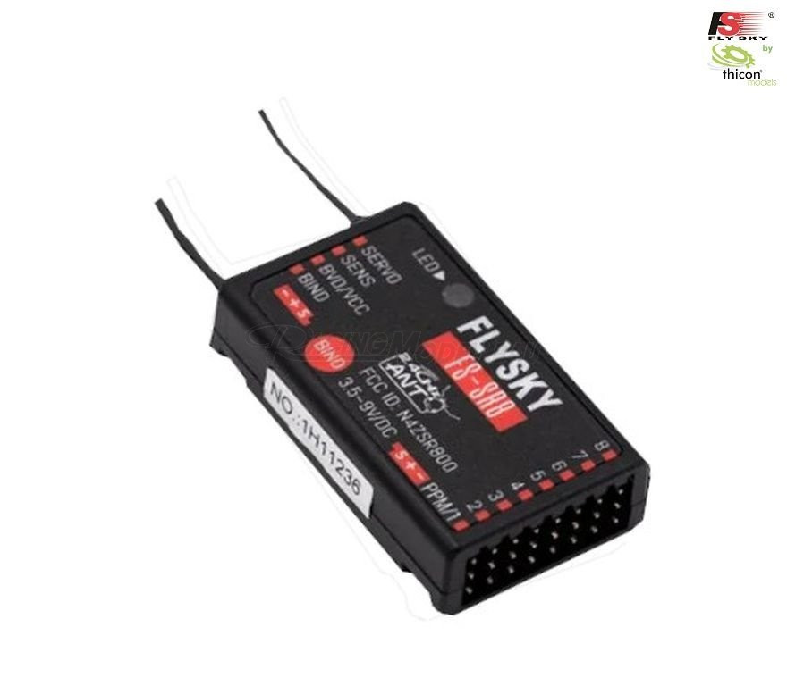 Empfänger FS-SR8 ANT 8K