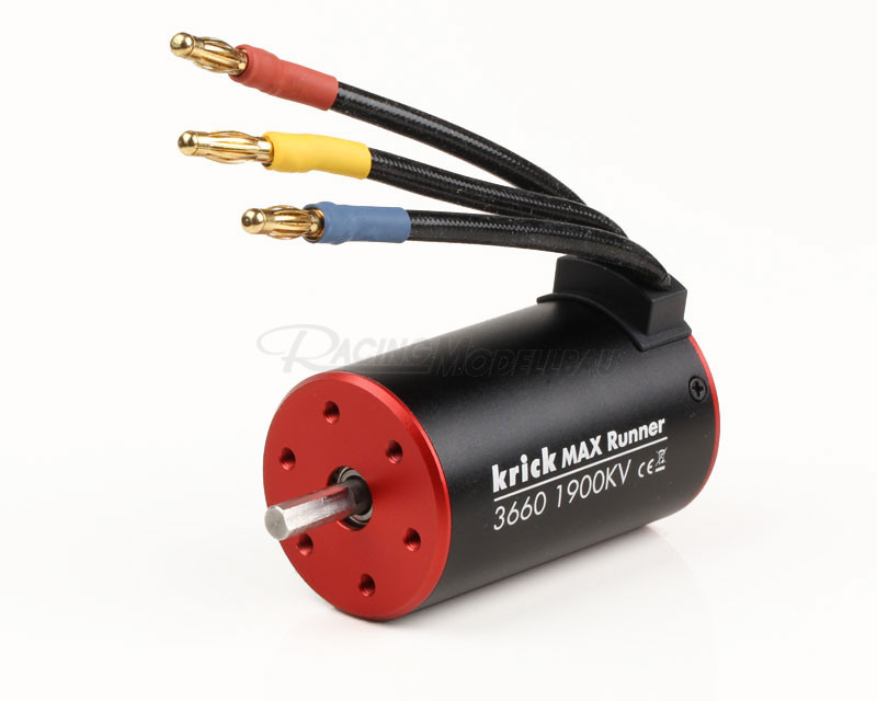 MAX Runner 3660 BL-Motor Inrunner 1900 KV