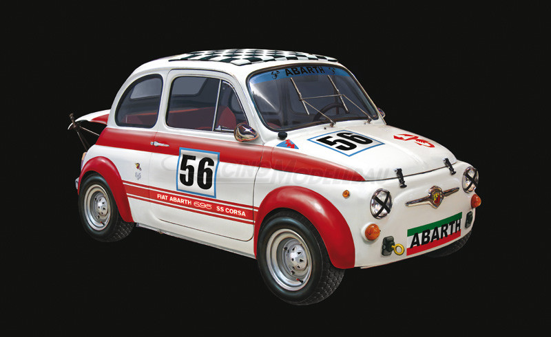 FIAT Abarth 695 SS/695 SS A.