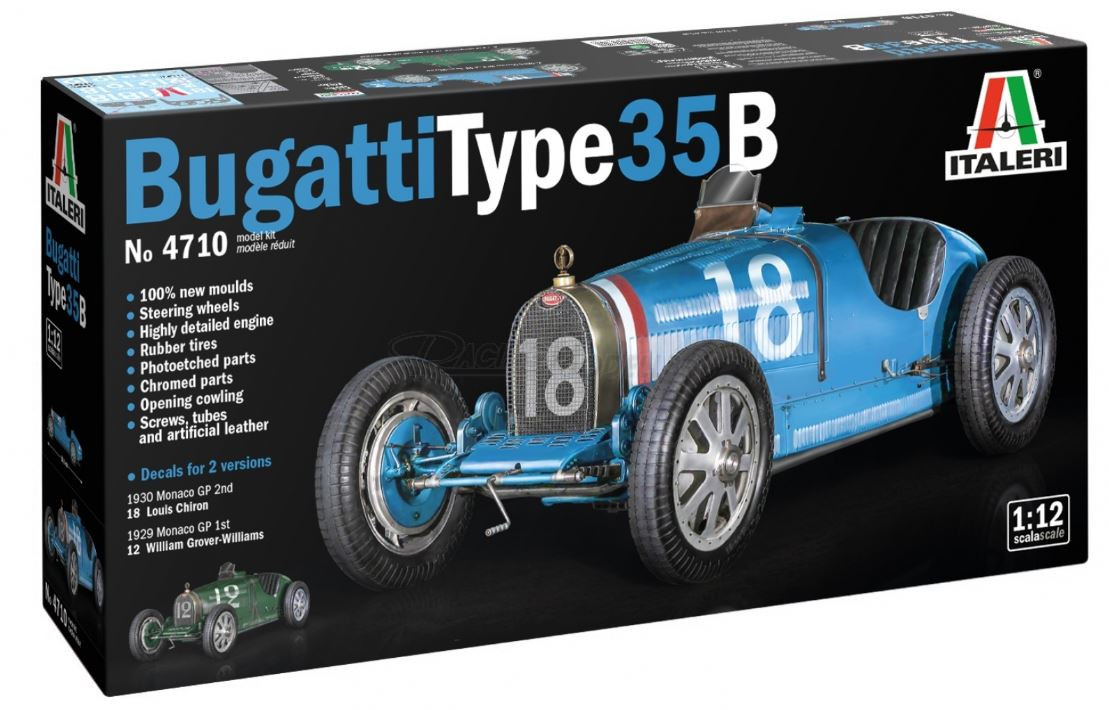 Bugatti Type 35B 1:12