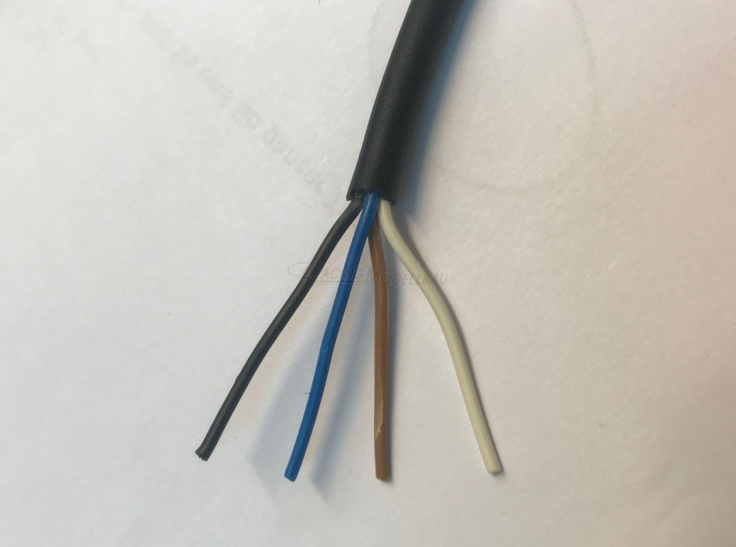 4pol-Kabel für Steckverbinder 1m