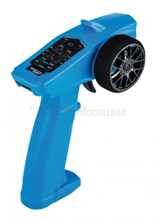 Sender Reflex Wheel Start 2.4G blau