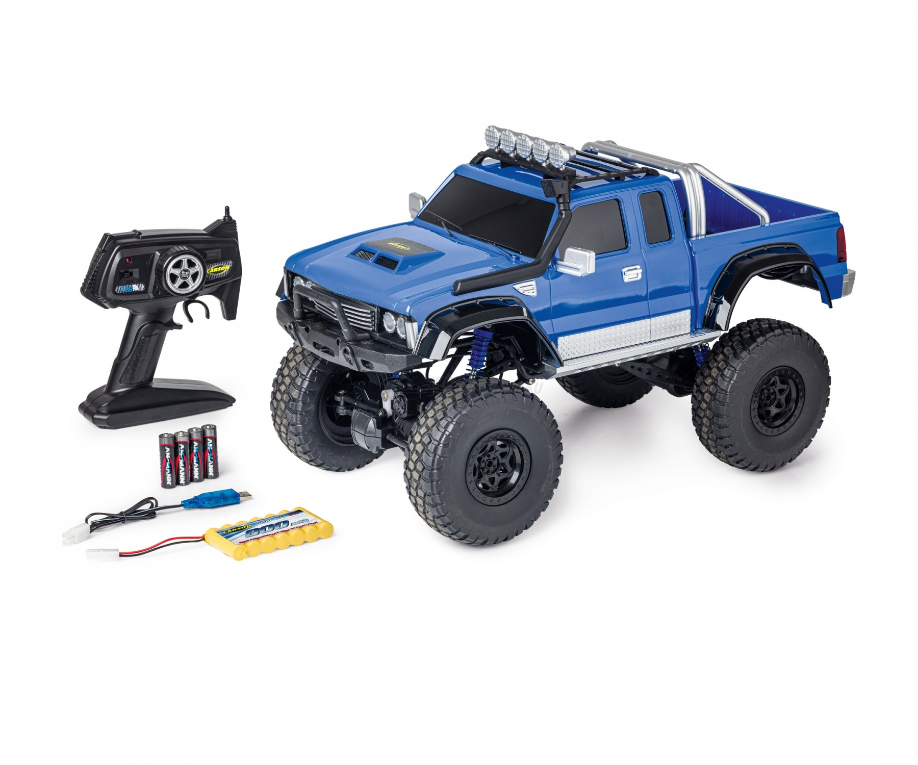 Pickup Crawler 2.4G 1:8 RTR blau