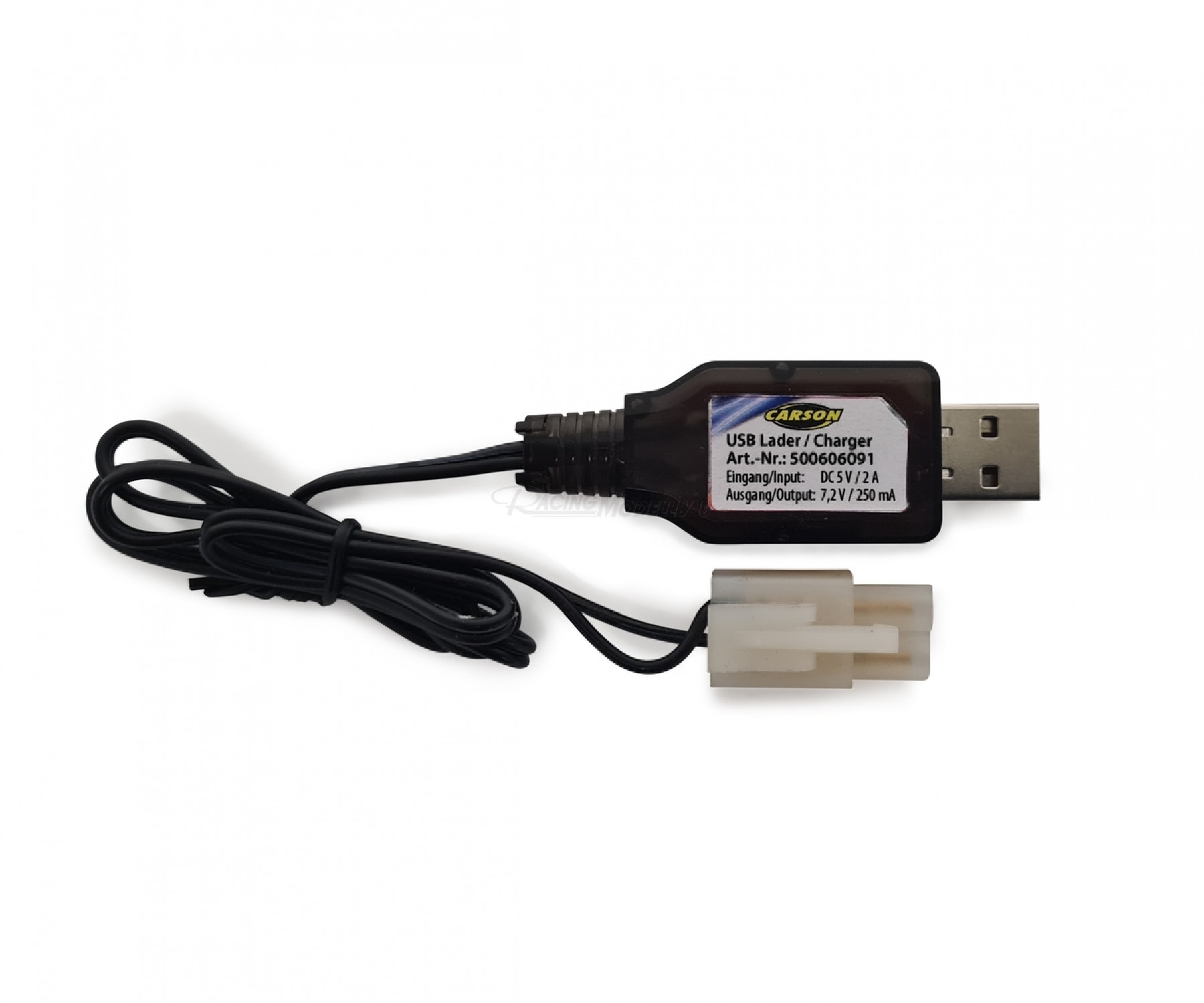 USB Lader 7.2V 250mAh NiMH
