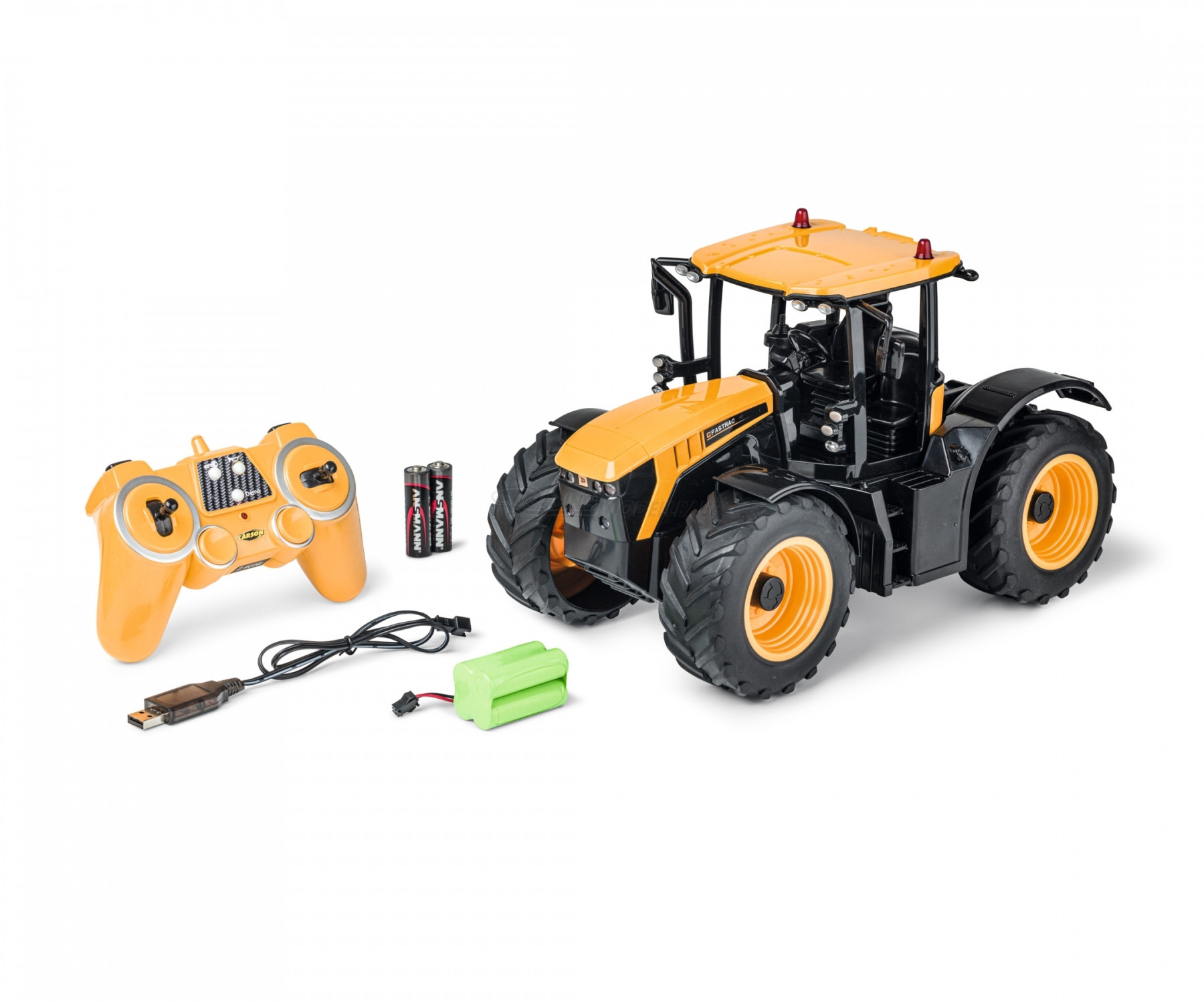 Traktor JCB 2.4G RTR 1:16