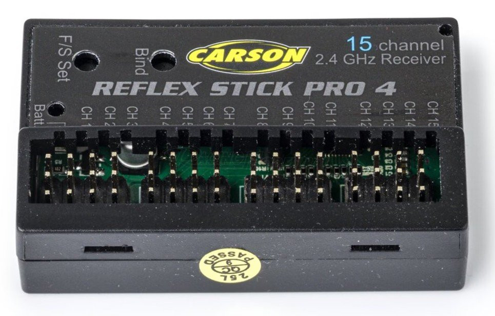 Empfänger 15K Reflex Stick Pro 4 WP