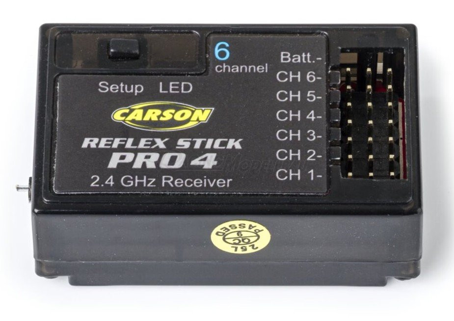 Empfänger 6K Reflex Stick Pro 4