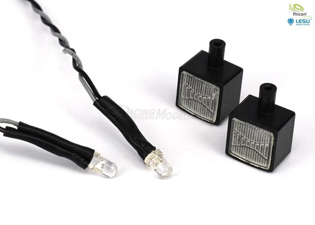 Arbeitsscheinwerfer rechteckig