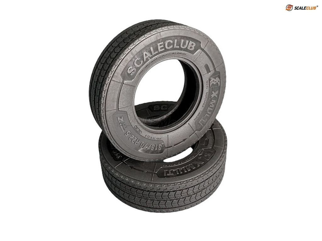 Reifen schmal mit Spritzschutz mit Strassenprofil