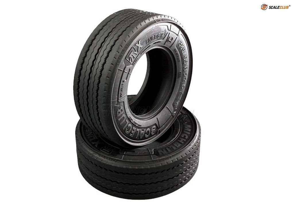 Reifen breit mit Spritzschutz mit Strassenprofil