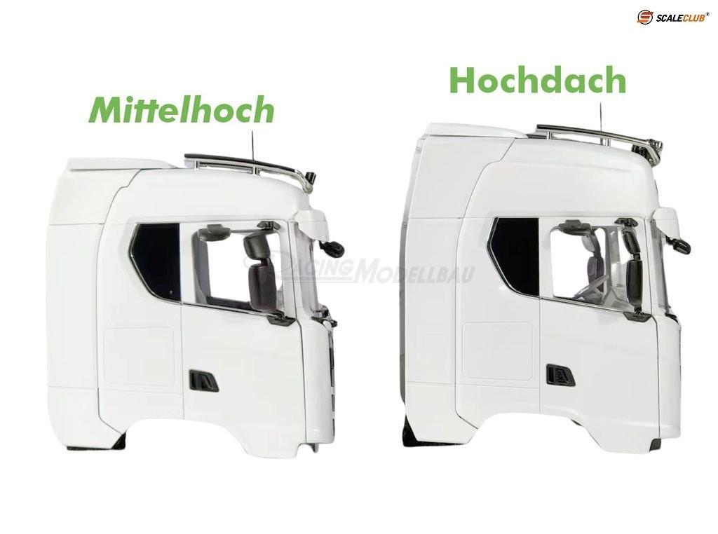 Scania 770S Hochdach mit LED, Windleitbleche u.