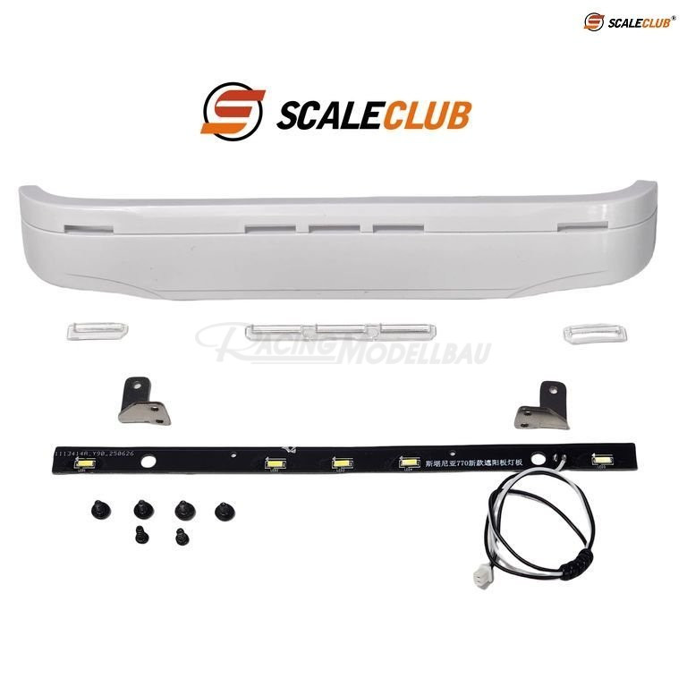 Scania 770S Sonnenblende mit LED 1:14