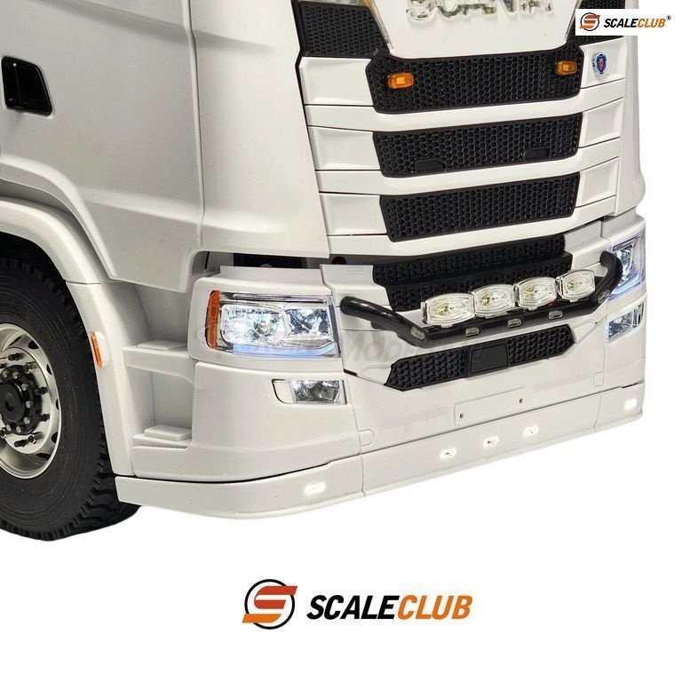 Scania 770S Spoiler-Lippe mit LED