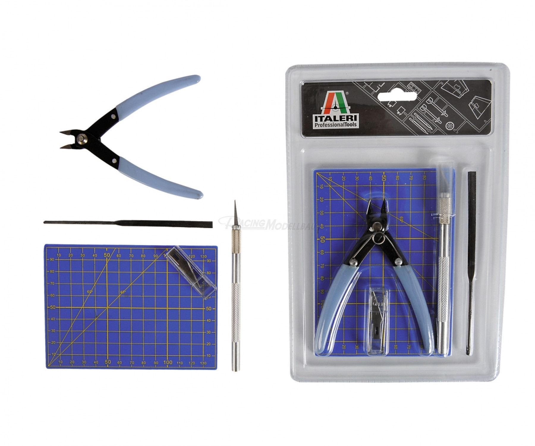 Werkzeug-Set Plastik-Modellbau Italeri