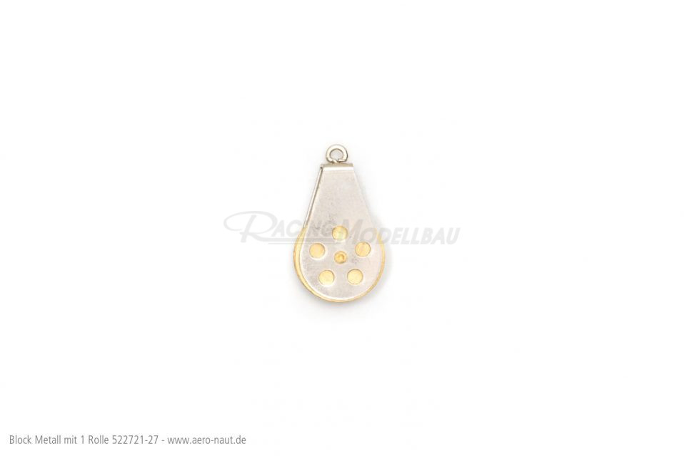 Block m.Rolle 3x7x3 5Stk.