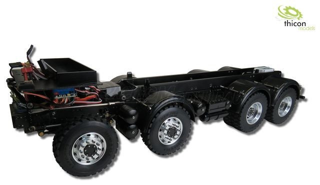 1:14 8x8 Fahrgestell für Tamiya