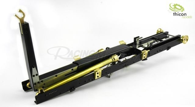 Abrollaufbau V2 hydraulisch