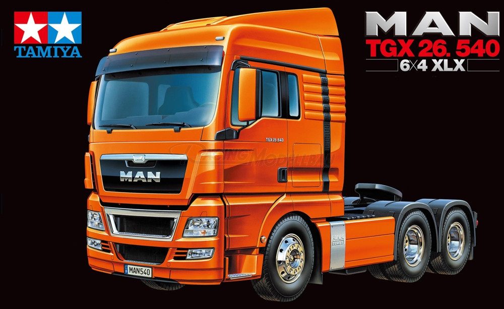 MAN TGX 26.540 6x4 neu