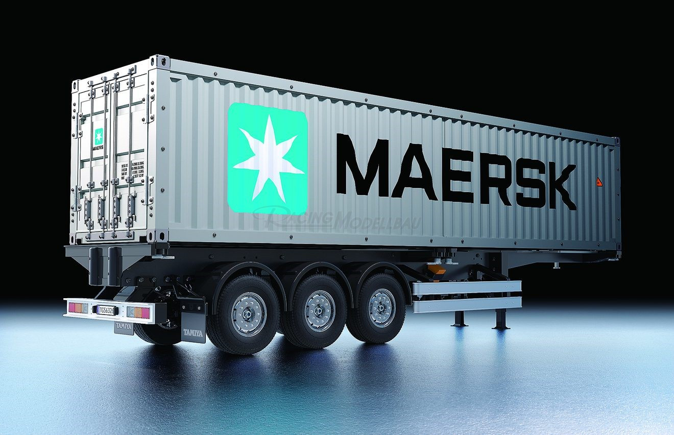 40-Foot Container Maersk Semi-Trailer