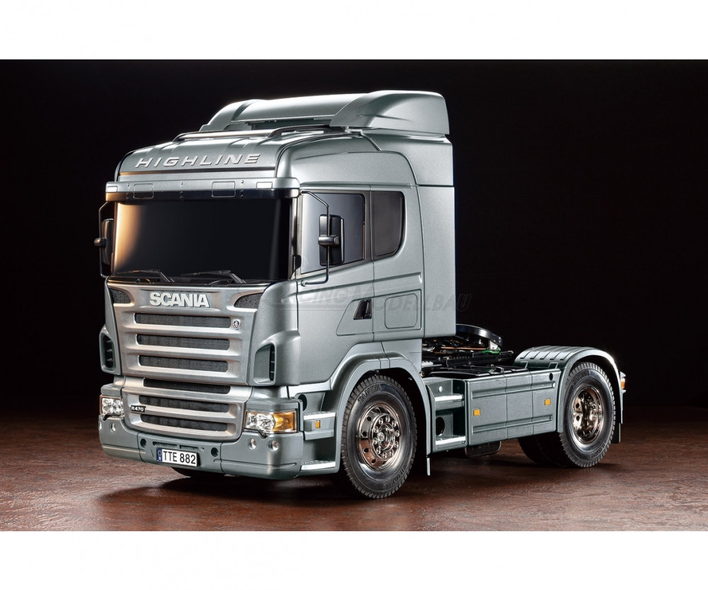 TAM Scania R470 Highline silber