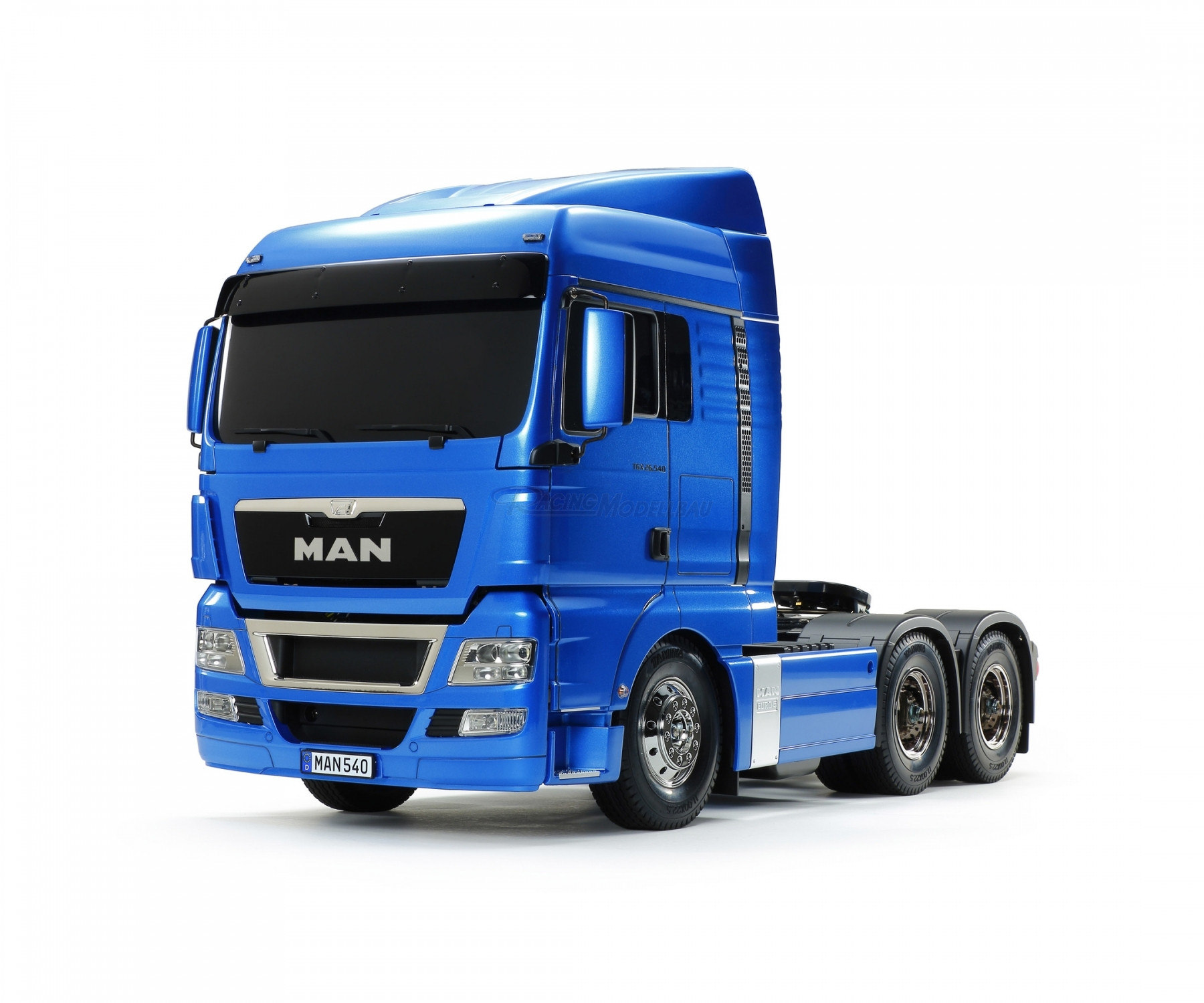 MAN TGX 6x4 Light met.Blue Edition 26.540
