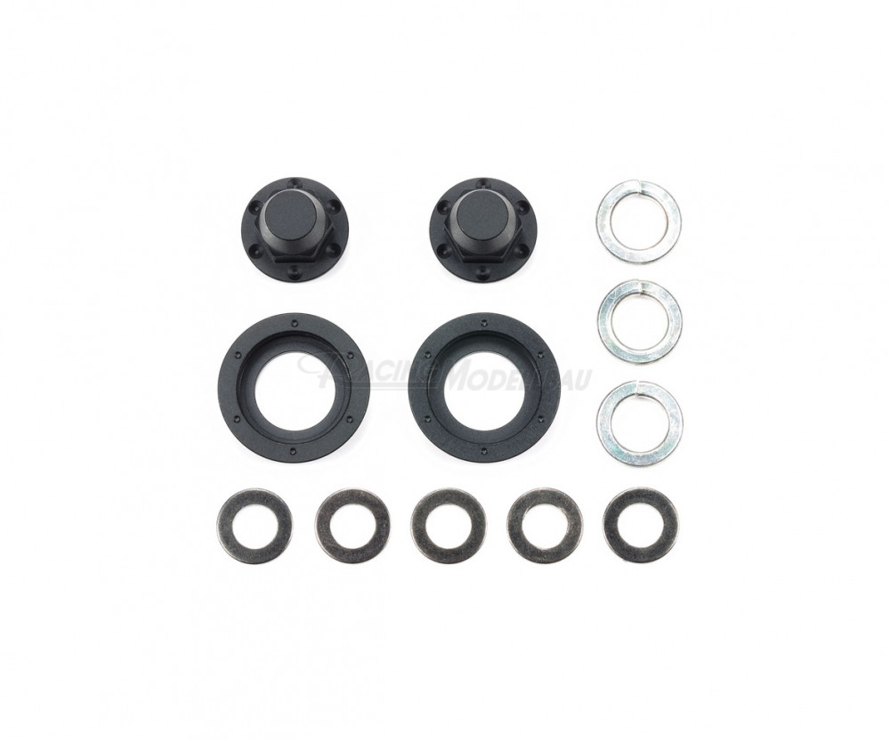 Radnaben Single Wheel Black