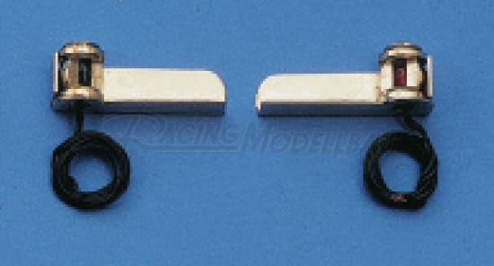 Pos-Laterne 6V grün/rot 15mm