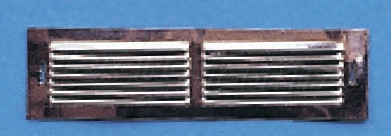 Lüfterblech 17x62mm 5 Stk.