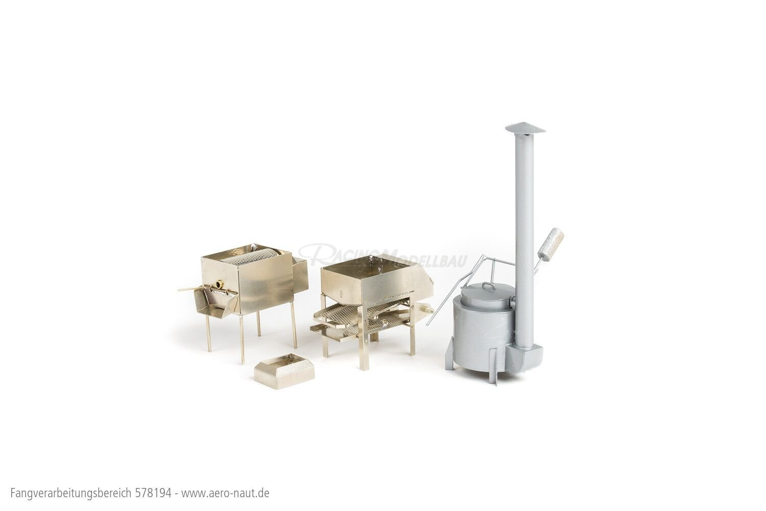 Fanggut-Verarbeitungs-Anlage BS