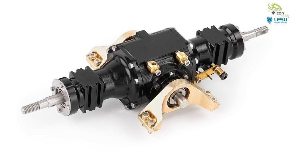 Hinterachse WA100M-8