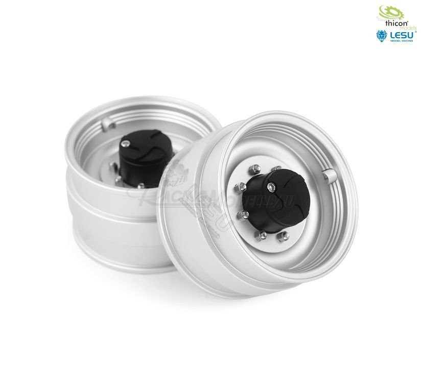 Alufelgen mit Naben WA100M