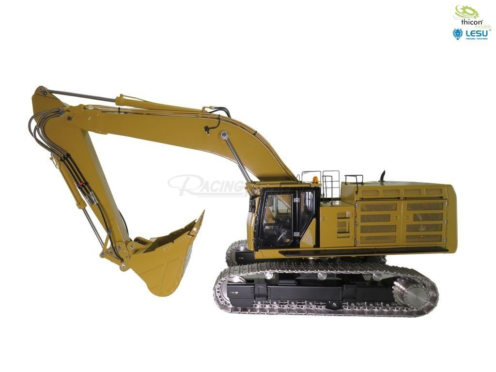 Kettenbagger 74t C374 V2 Bausatz