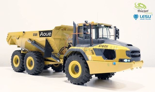 1:16 Dumper 6x6 Bausatz