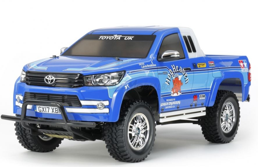 Toyota Hilux Extra Cab CC-01