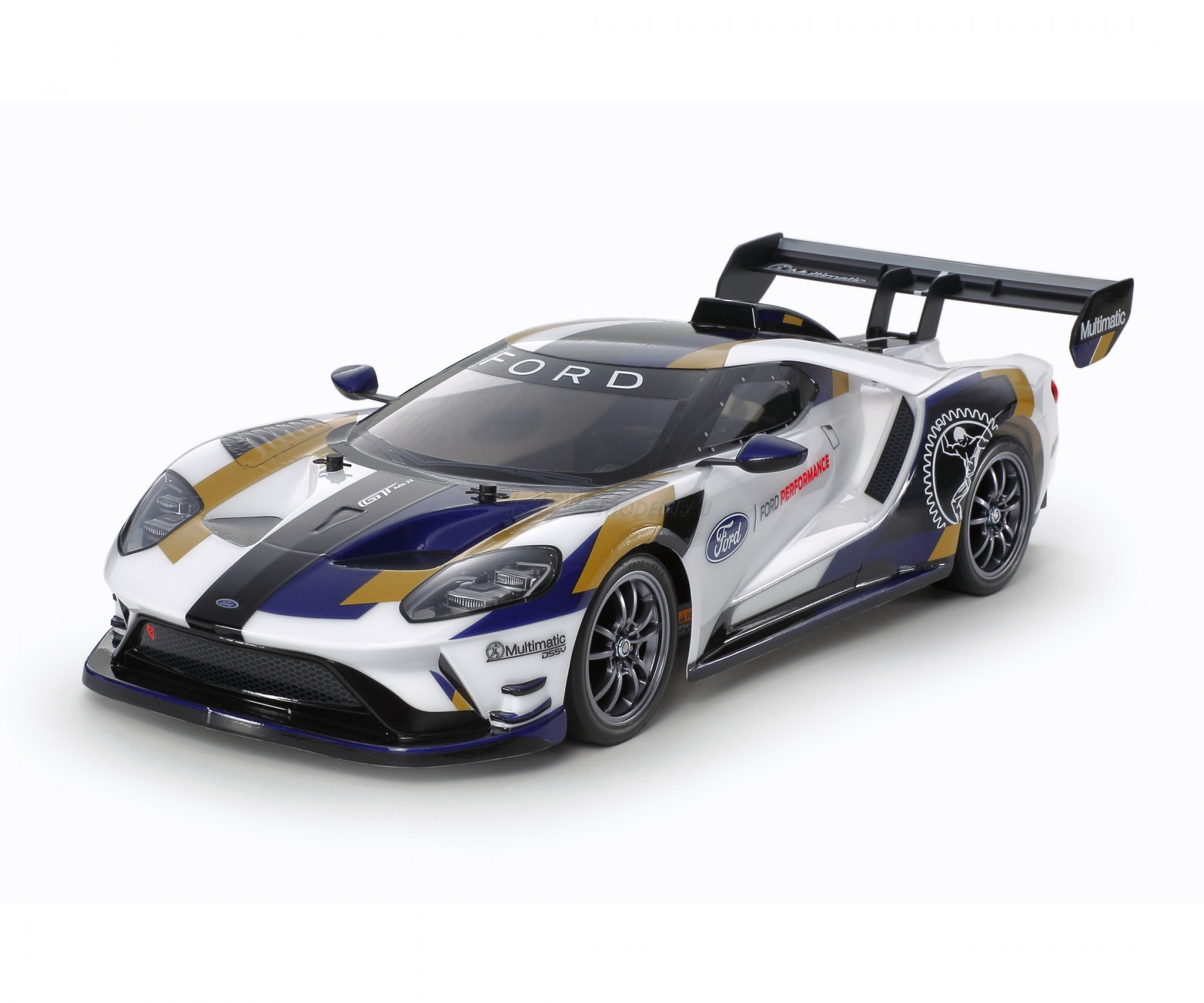 RC 2020 Ford GT MKII TT-02 1/10