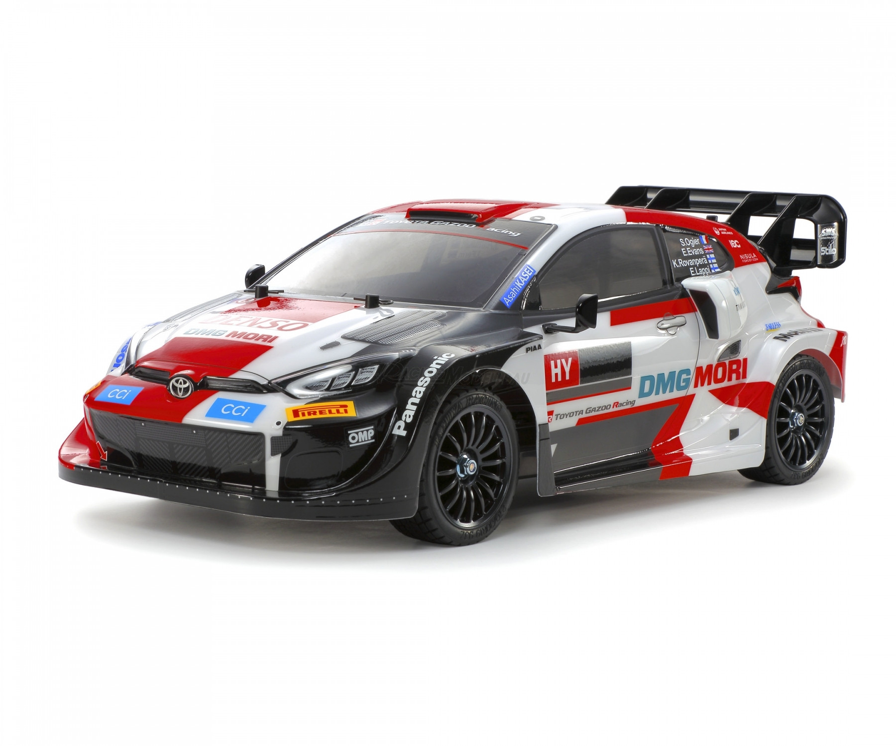 Toyota Yaris GAZOO Rally TT-02