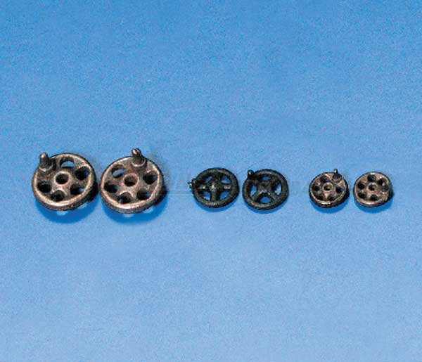 Handrad 6mm Metall