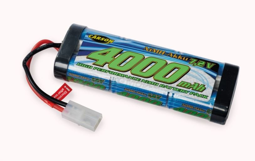 Akku 7,2V/4000mAh Race Akku TAM